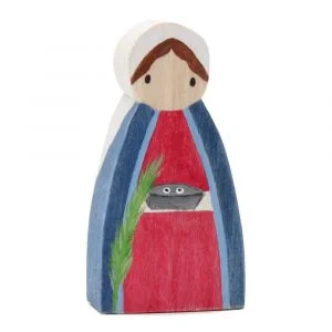 St Lucy Pocket Saint figure