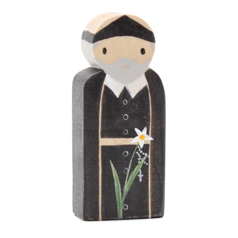 St Philip Neri Pocket Saint figure