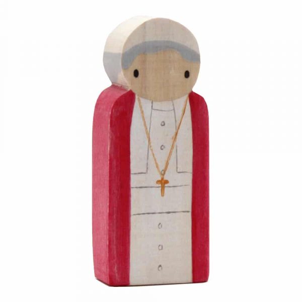 St Pius X Pocket Saint figure