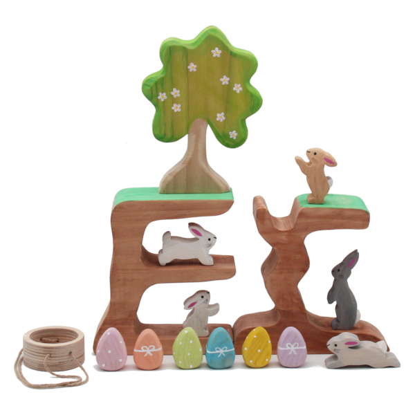 The Easter Egg Factory 001 by Good Shepherd Toys