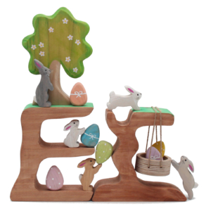 The Easter Egg Factory - by Good Shepherd Toys