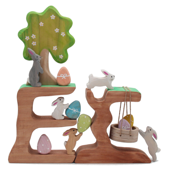 The Easter Egg Factory - by Good Shepherd Toys