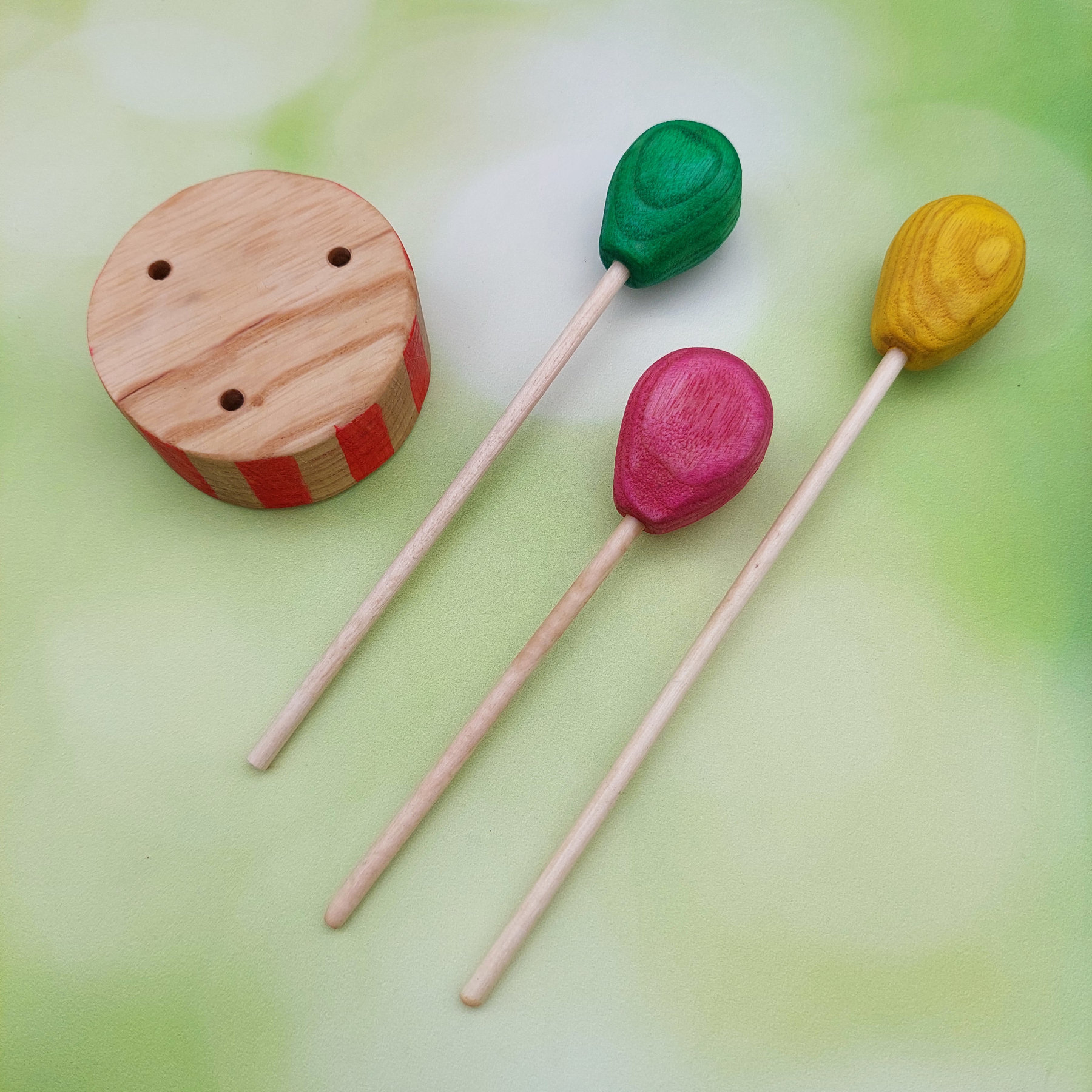 Three Balloons in Stand Flat - by Good Shepherd Toys