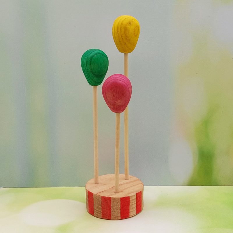 Three Balloons in Stand - by Good Shepherd Toys