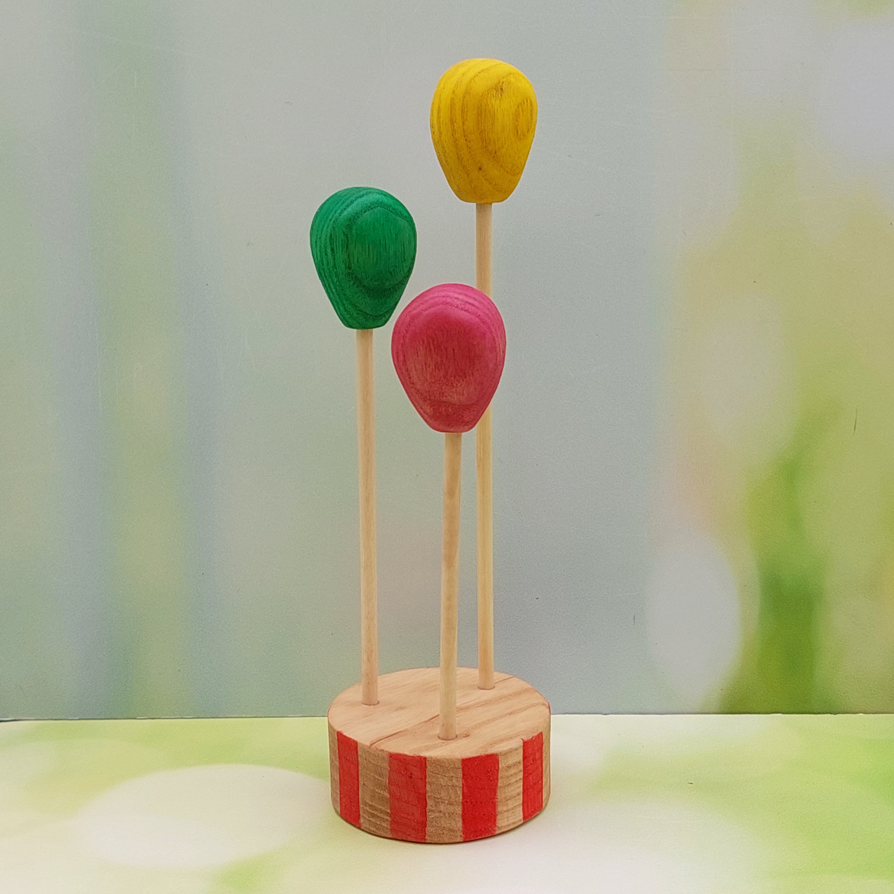 Three Balloons in Stand - by Good Shepherd Toys