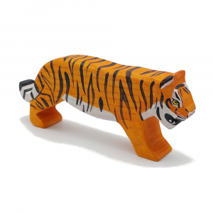 Tiger Wooden Figure - by Good Shepherd Toys
