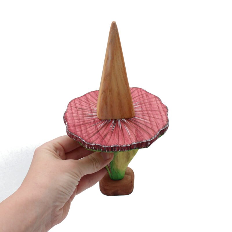 Titan Arum Wooden Plant in Hand - by Good Shepherd Toys