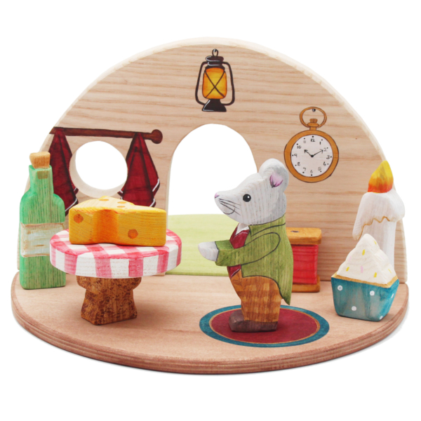 Town Mouse and Country Mouse Set 001 - by Good Shepherd Toys