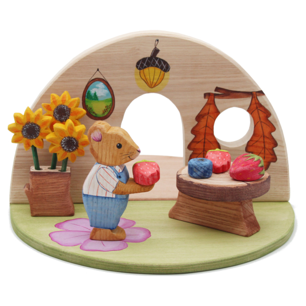 Town Mouse and Country Mouse Set 002 - by Good Shepherd Toys