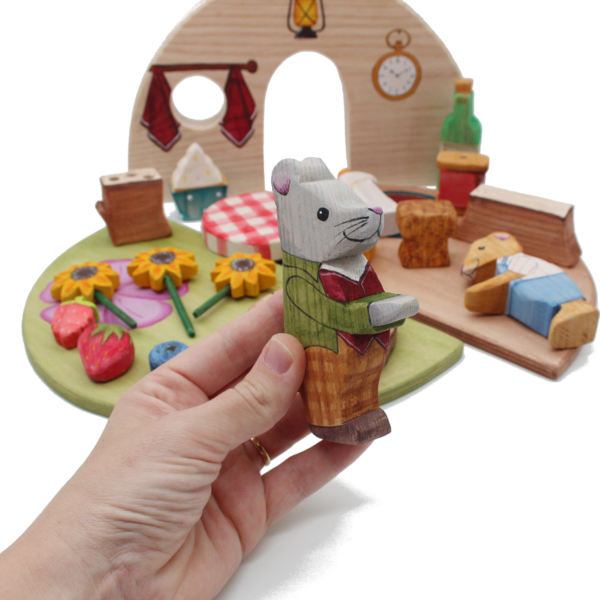 Town Mouse and Country Mouse Set 004 - by Good Shepherd Toys