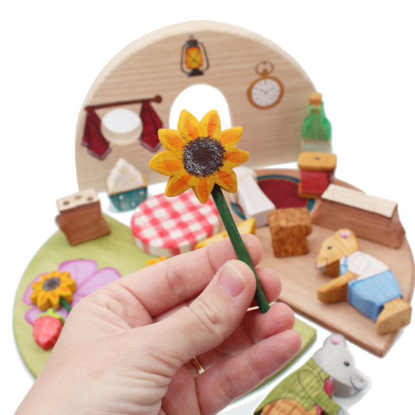 Town Mouse and Country Mouse Set 005 - by Good Shepherd Toys
