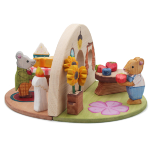 Town Mouse and Country Mouse Set - by Good Shepherd Toys