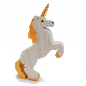 Shaped Wooden Unicorn - by Good Shepherd Toys