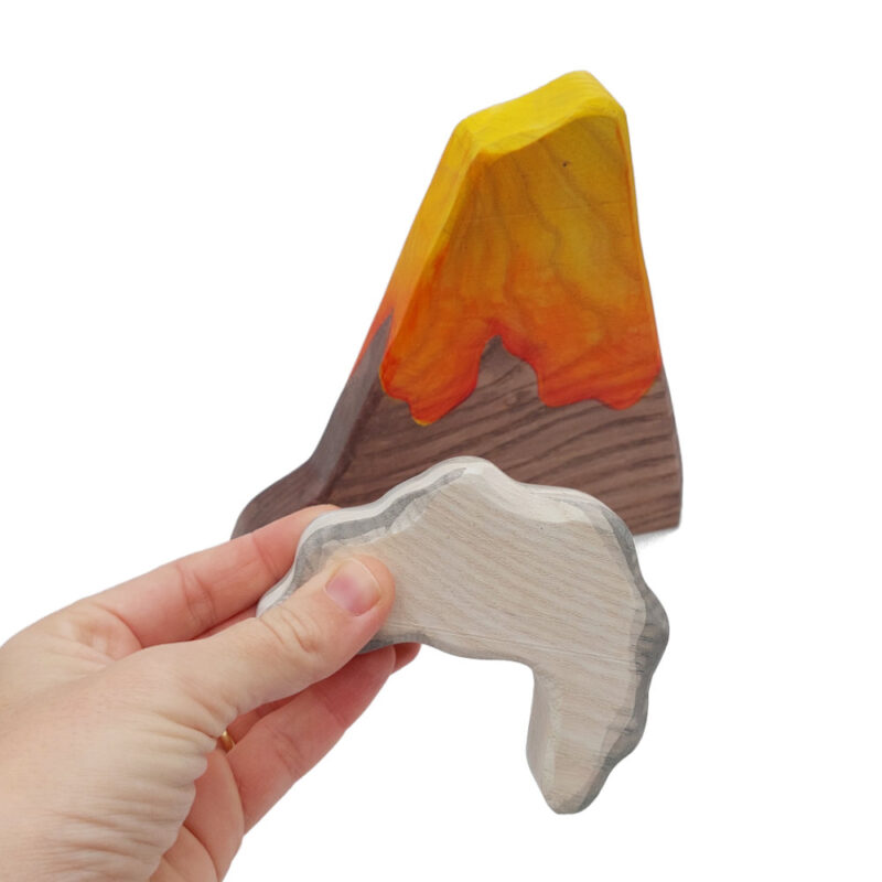 Volcano in Hand - by Good Shepherd Toys