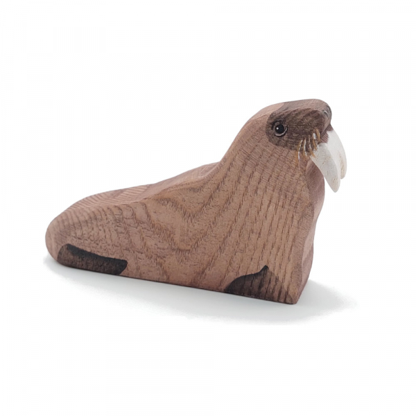 Walrus Wooden Figure - by Good Shepherd Toys