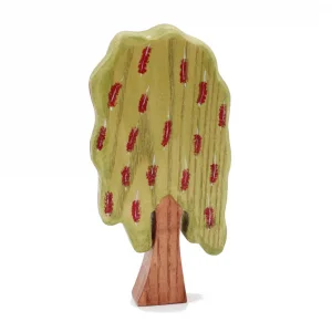 Weeping Bottlebrush Tree Wooden Figure - by Good Shepherd Toys