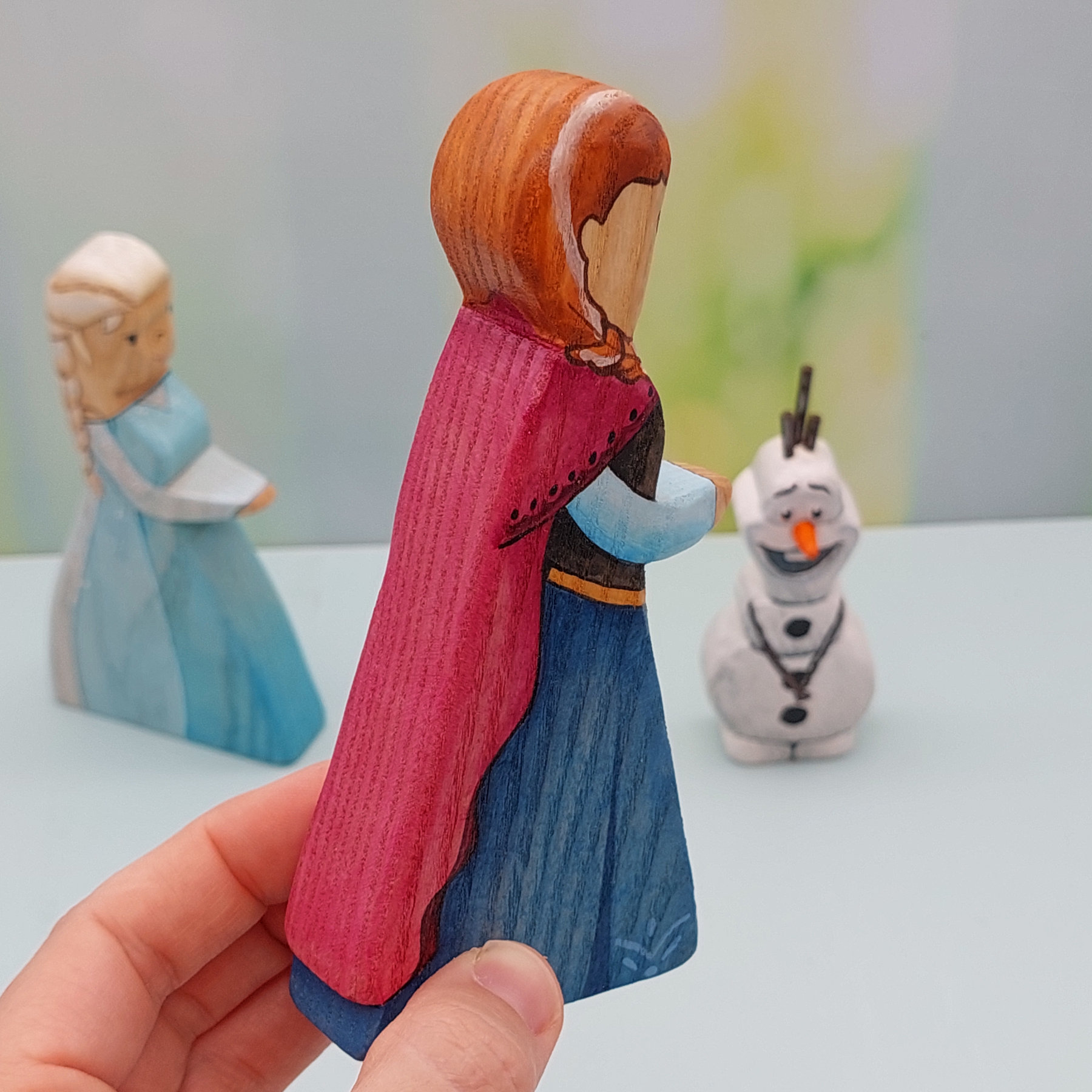 Winter Princess in Hand