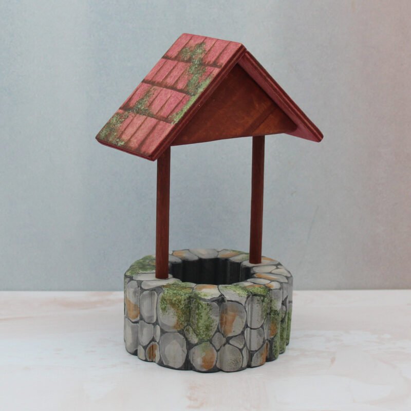 Wooden Wishing Well - by Good Shepherd Toys