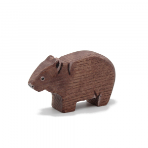 Wombat Wooden Figure - by Good Shepherd Toys