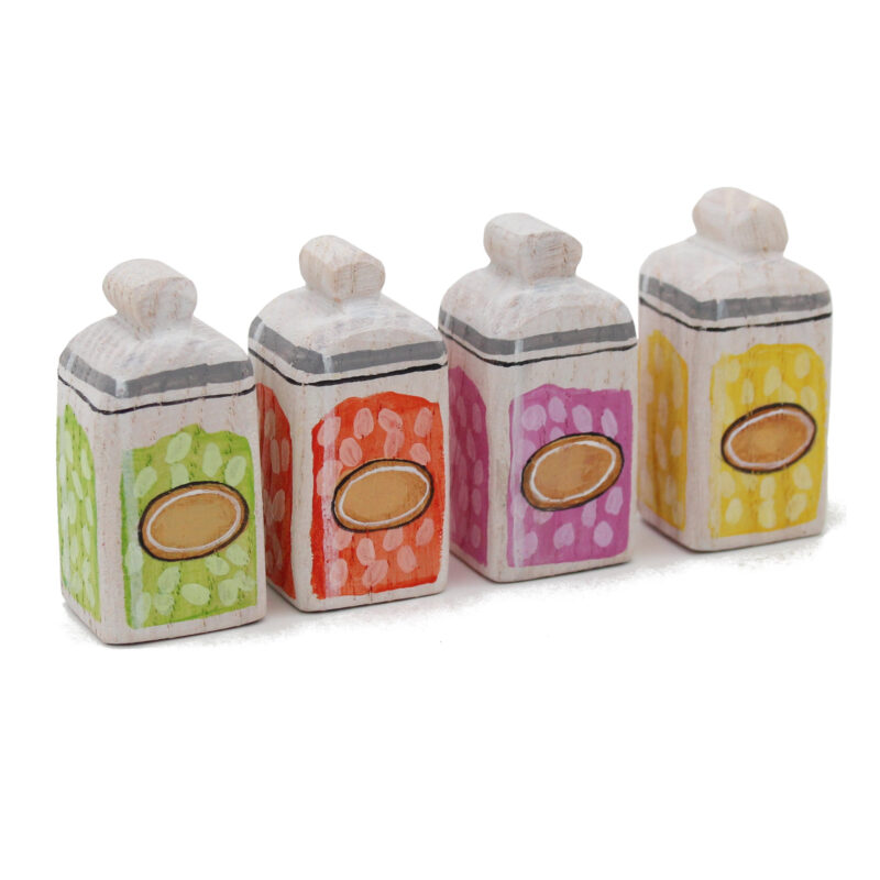 Wooden Candy Jars - by Good Shepherd Toys