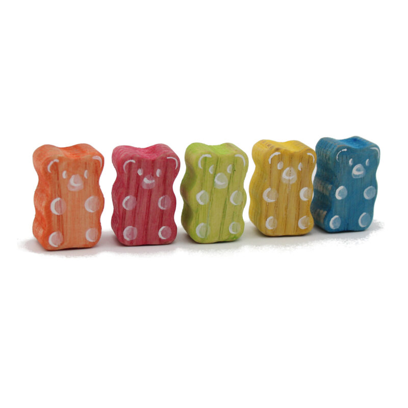 Wooden Gummy Bears - by Good Shepherd Toys