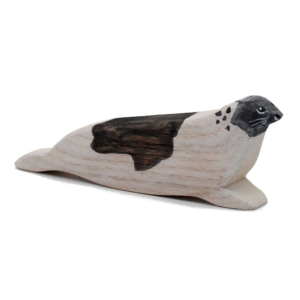 Wooden Harp Seal - by Good Shepherd Toys