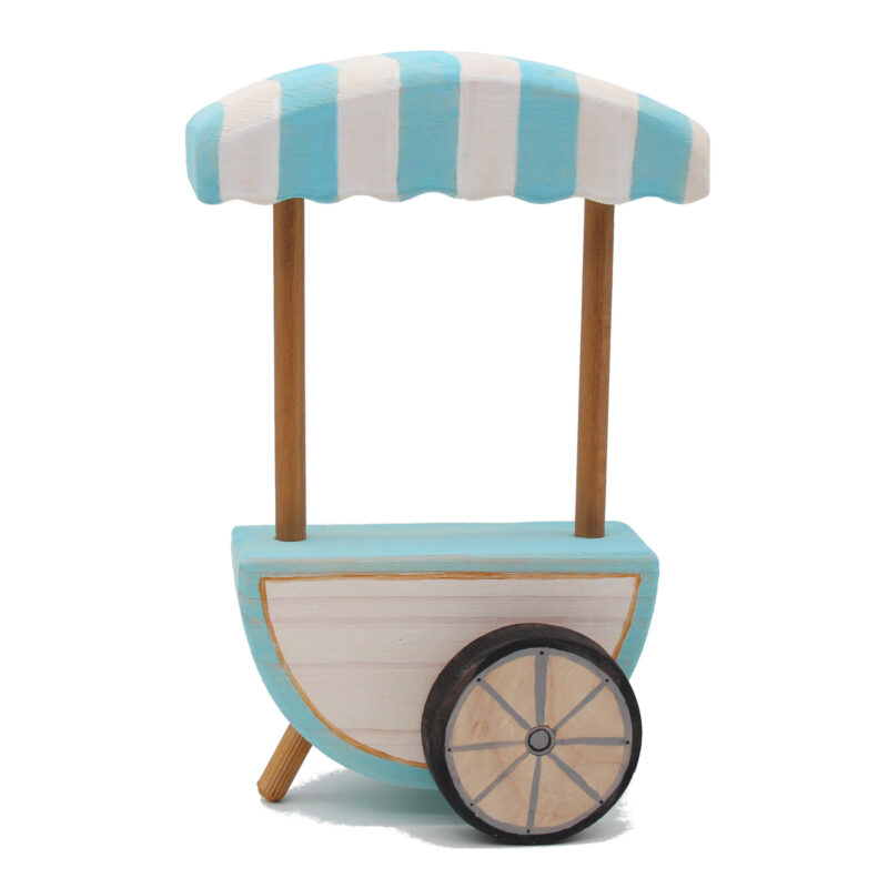 Wooden Vintage Ice-Cream Cart - by Good Shepherd Toys