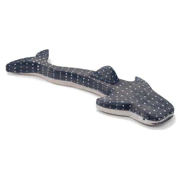 Wooden Whale Shark - by Good Shepherd Toys