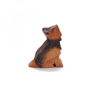 Yorkshire terrier wooden dog by Good Shepherd Toys