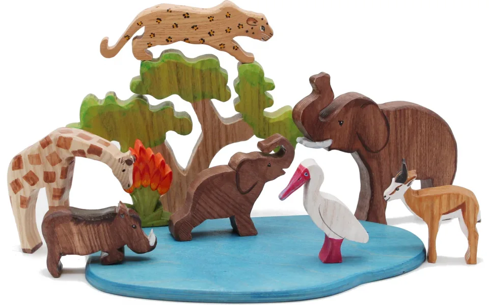 Addo Waterhole Set by Good Shepherd Toys
