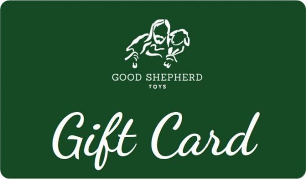 Good Shepherd Toys gift card sample